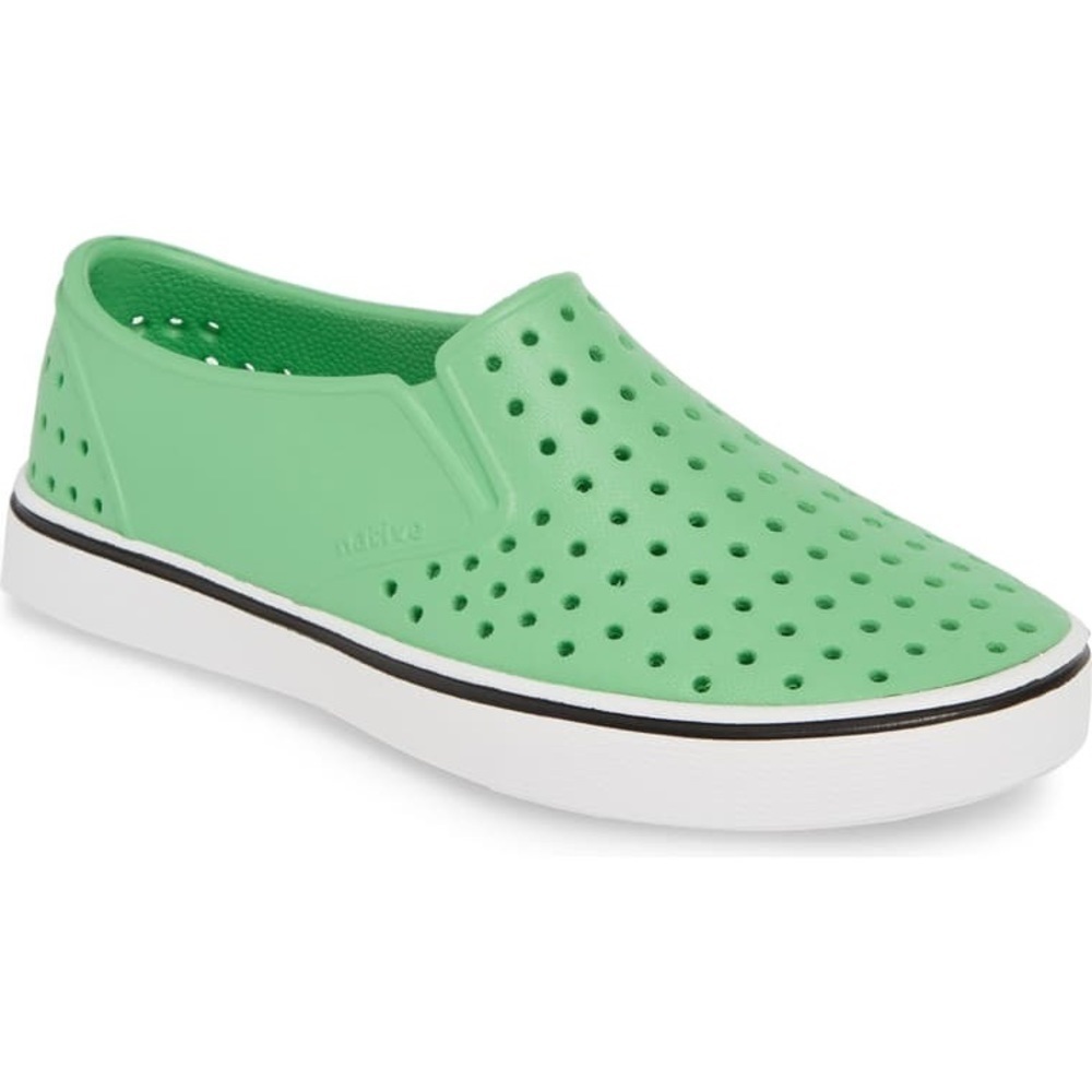 Native Shoes Miles Slip On Water Shoes Turquoise 7